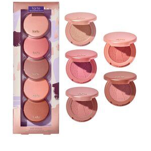 Tarte Best of Blush Set of 5 BNIB the blush authority